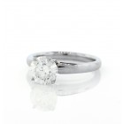 1.83CT Round Cut Diamond Solitaire Engagement Ring